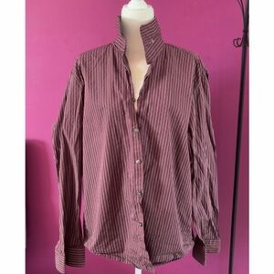 MENS Hugo Boss Striped Button-Up Shirt